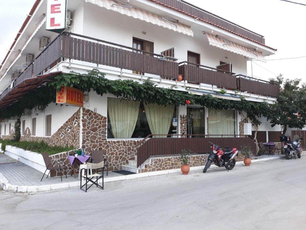Hotel Paralia Nea Karvali Dış mekan fotoğraf