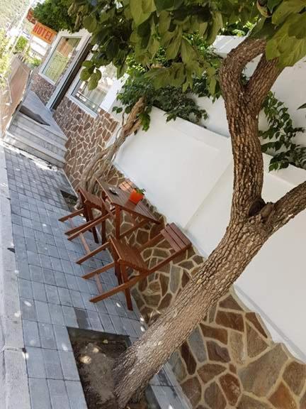 Hotel Paralia Nea Karvali Dış mekan fotoğraf