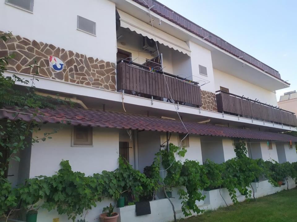 Hotel Paralia Nea Karvali Dış mekan fotoğraf