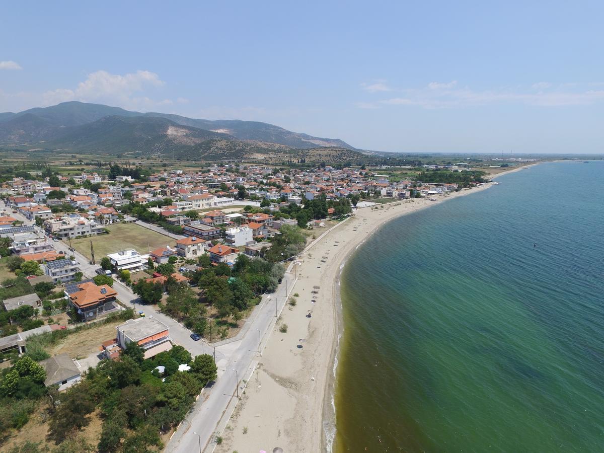 Hotel Paralia Nea Karvali Dış mekan fotoğraf
