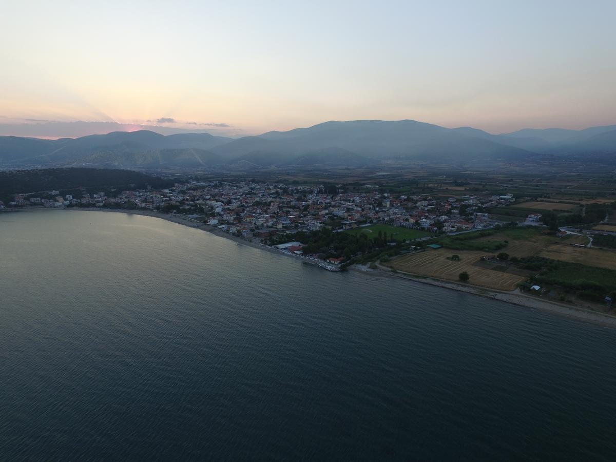 Hotel Paralia Nea Karvali Dış mekan fotoğraf