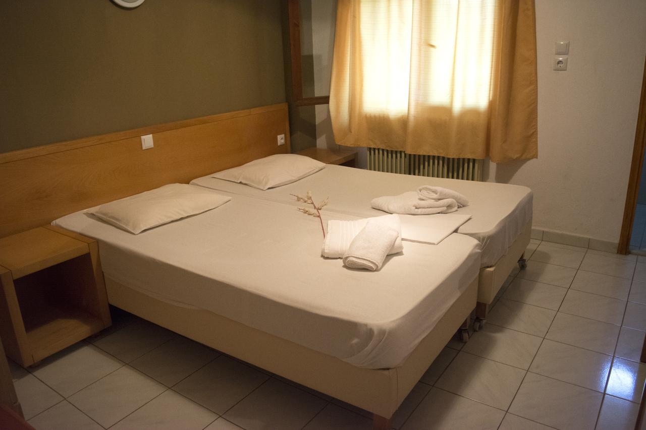 Hotel Paralia Nea Karvali Dış mekan fotoğraf