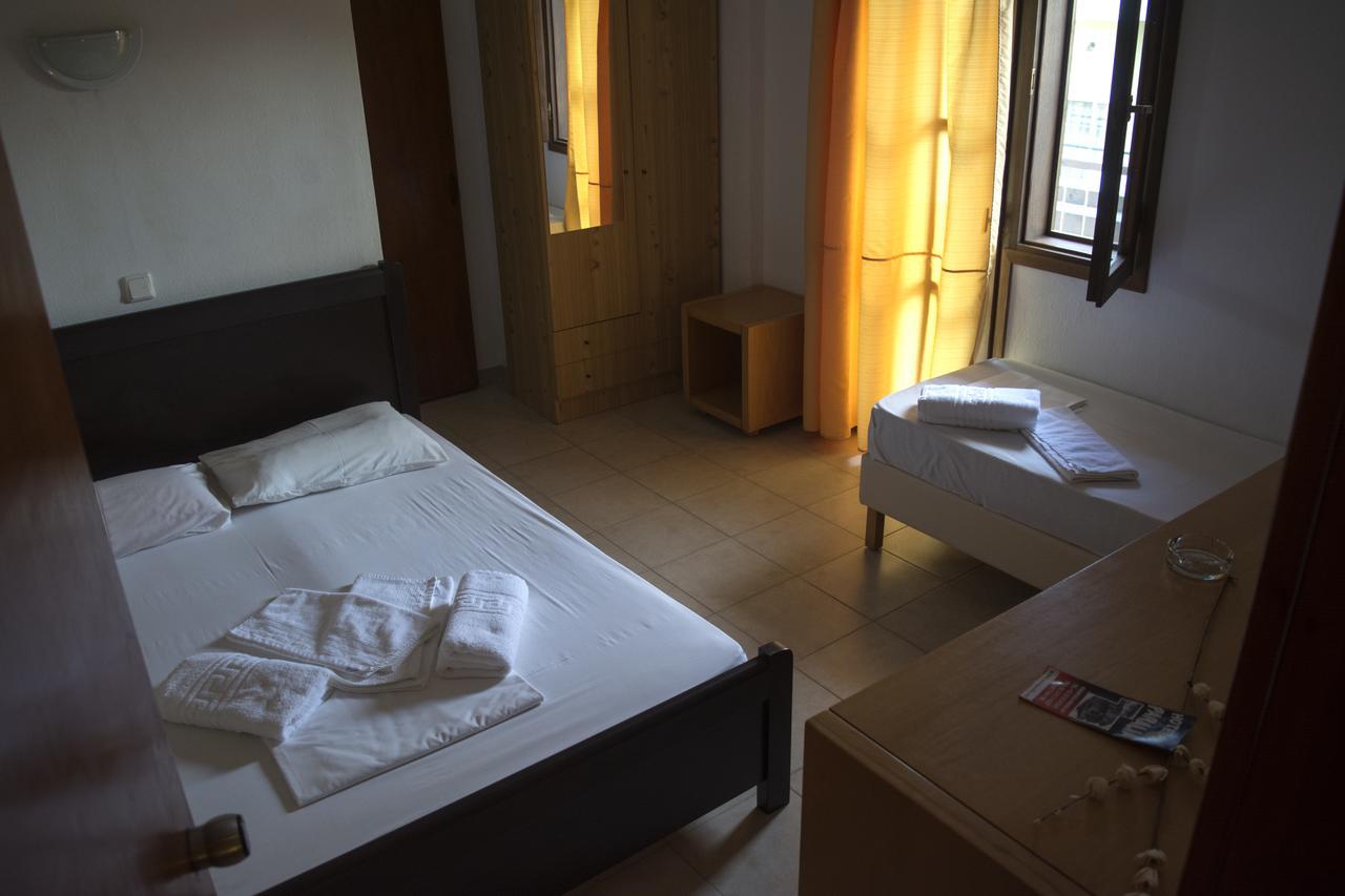 Hotel Paralia Nea Karvali Dış mekan fotoğraf
