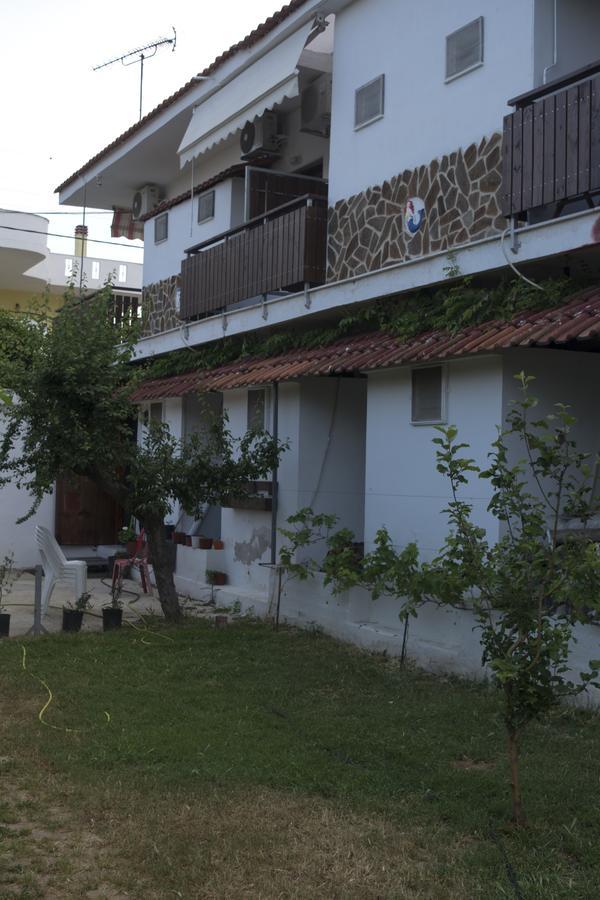 Hotel Paralia Nea Karvali Dış mekan fotoğraf