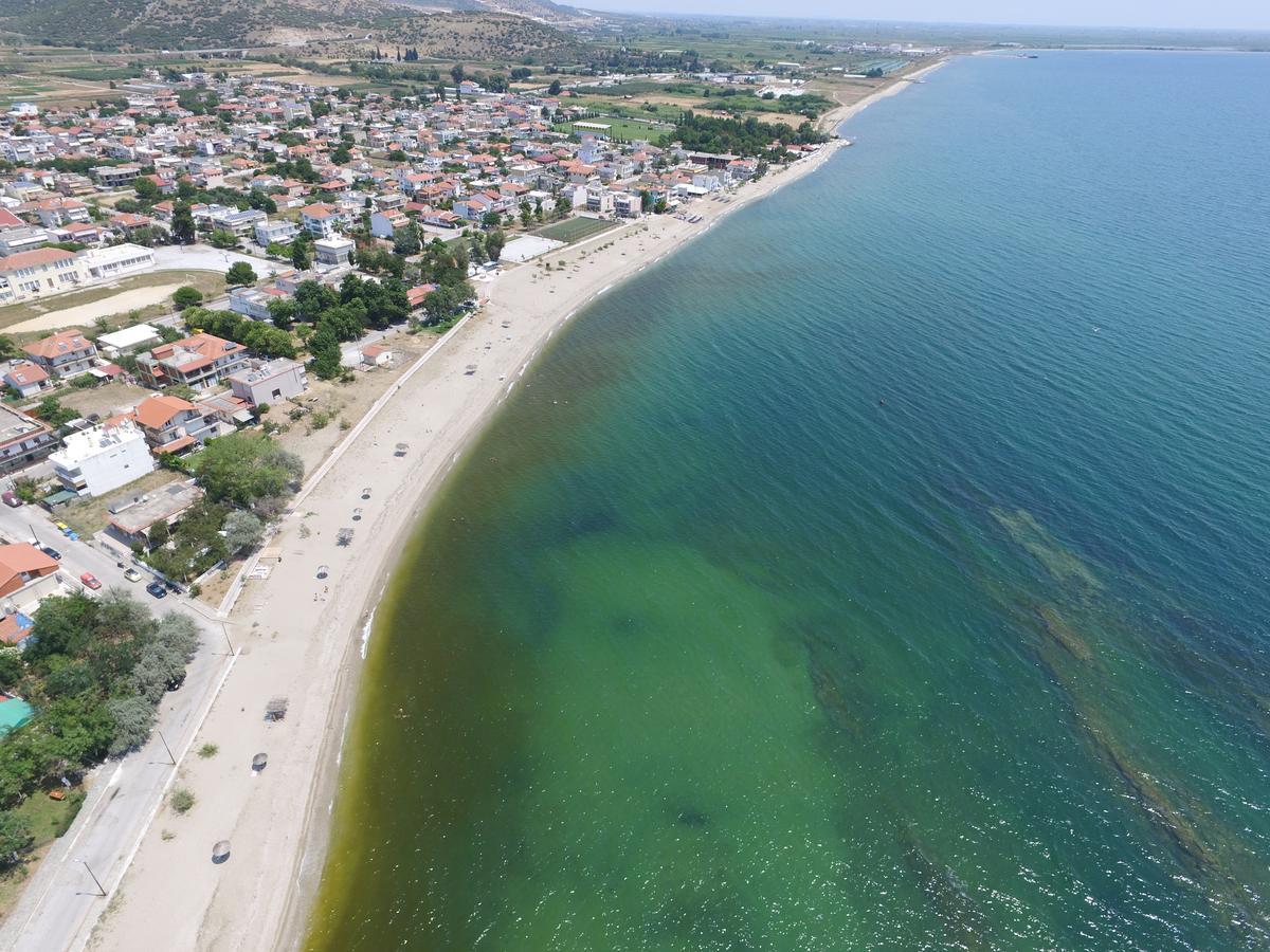 Hotel Paralia Nea Karvali Dış mekan fotoğraf