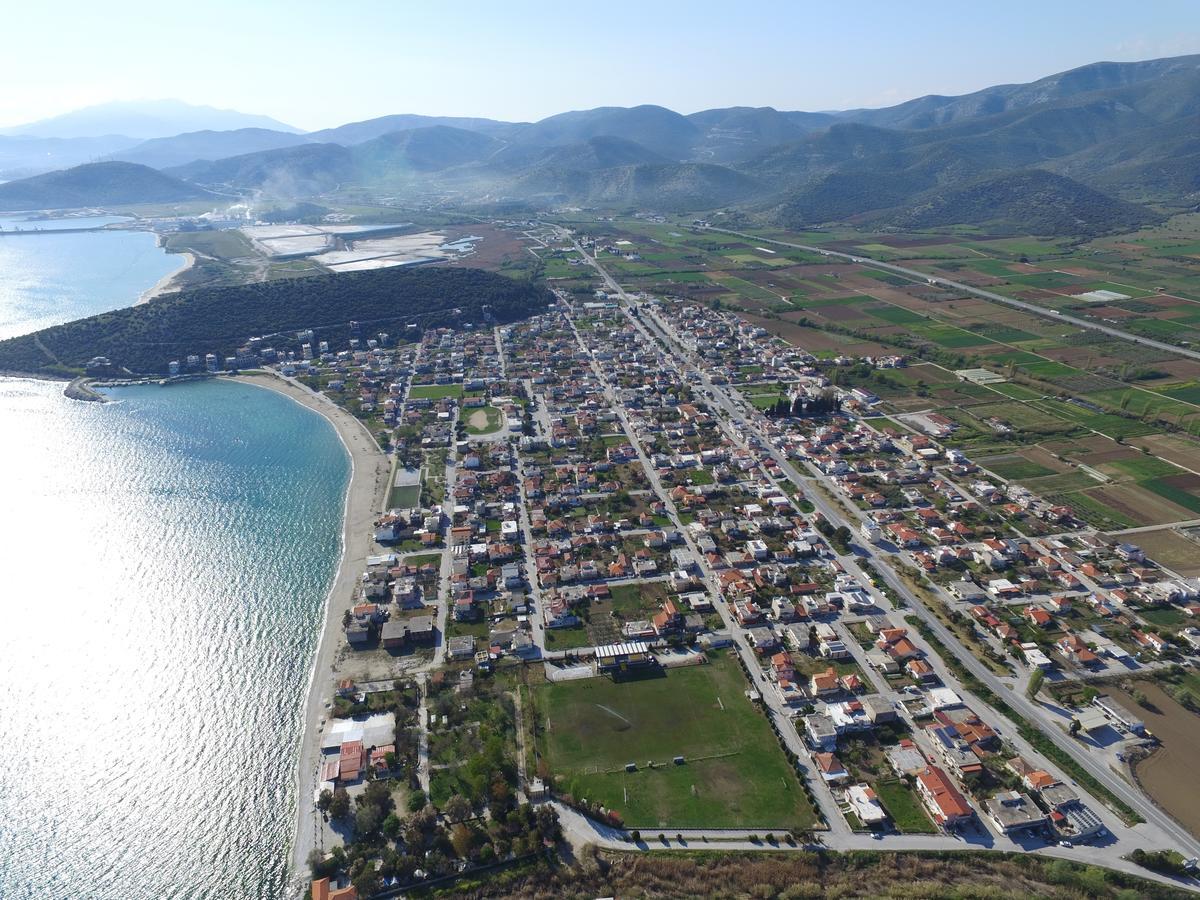 Hotel Paralia Nea Karvali Dış mekan fotoğraf