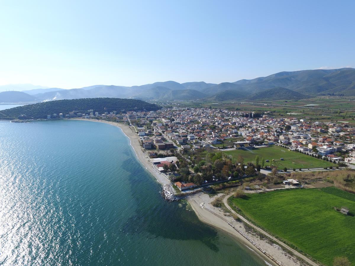 Hotel Paralia Nea Karvali Dış mekan fotoğraf