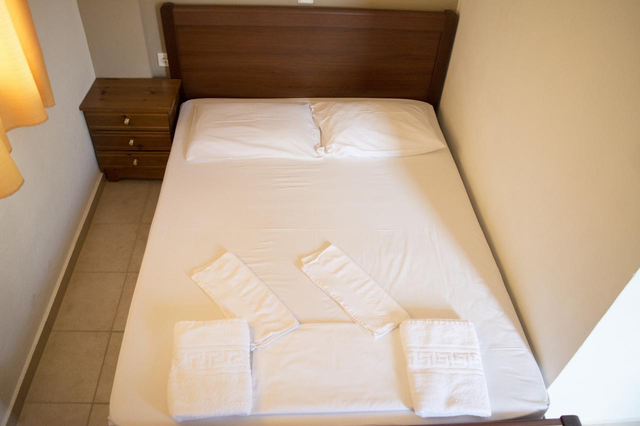 Hotel Paralia Nea Karvali Dış mekan fotoğraf