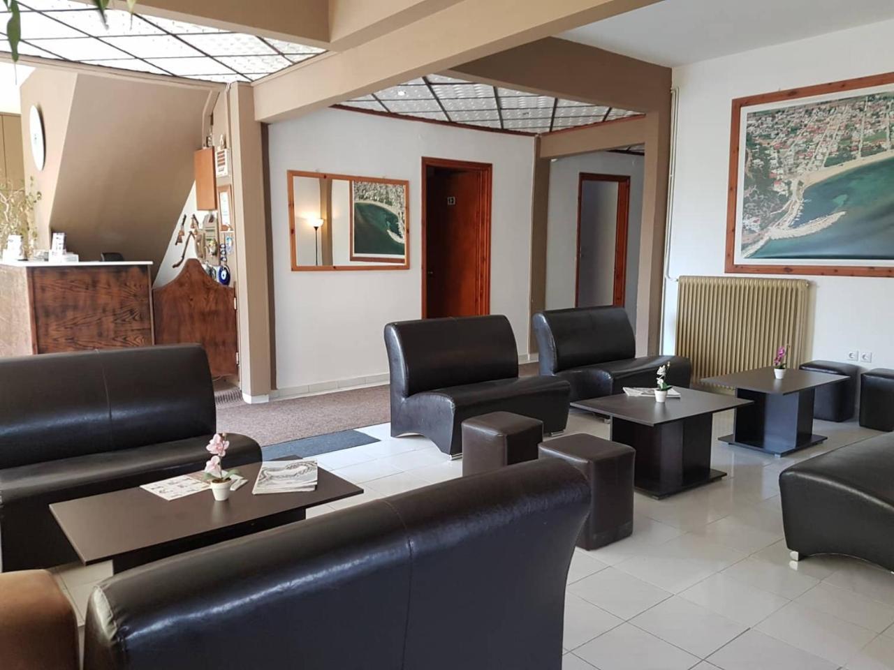 Hotel Paralia Nea Karvali Dış mekan fotoğraf