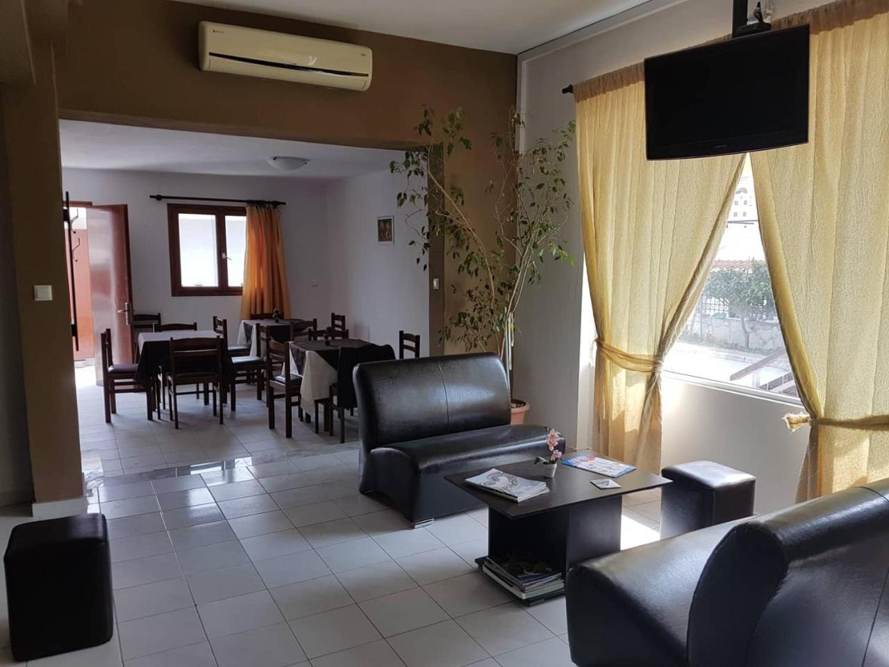 Hotel Paralia Nea Karvali Dış mekan fotoğraf