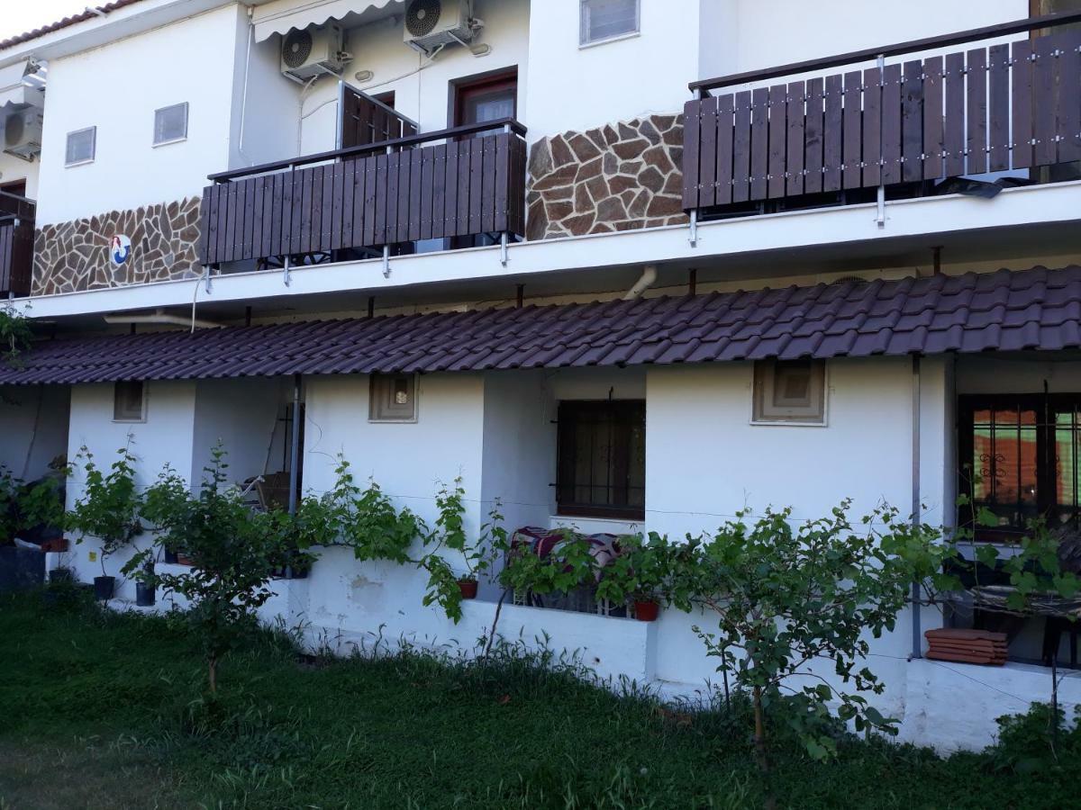 Hotel Paralia Nea Karvali Dış mekan fotoğraf